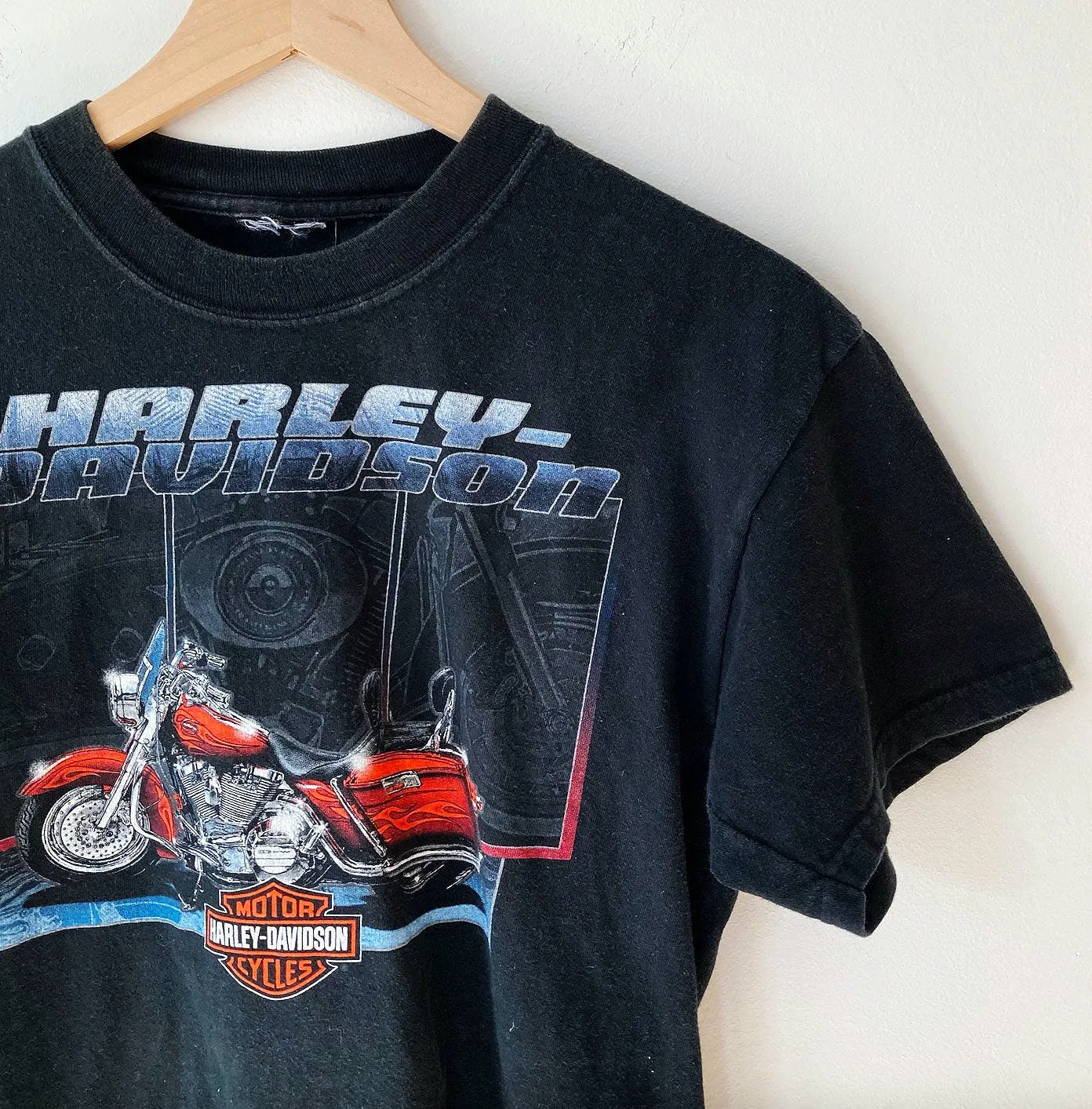 00's San Diego Harley Davidson T-Shirt by Harley Davidson