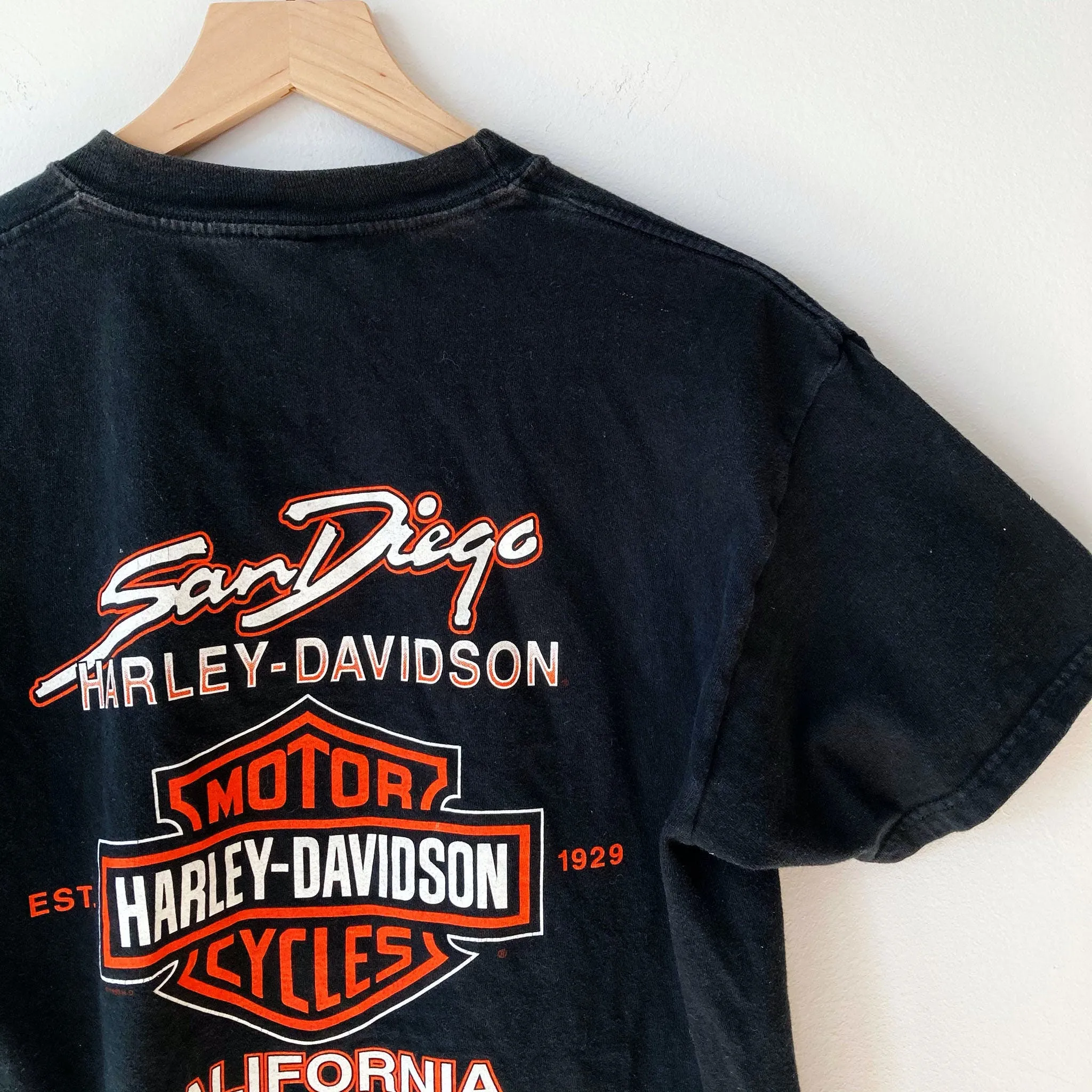 00's San Diego Harley Davidson T-Shirt by Harley Davidson