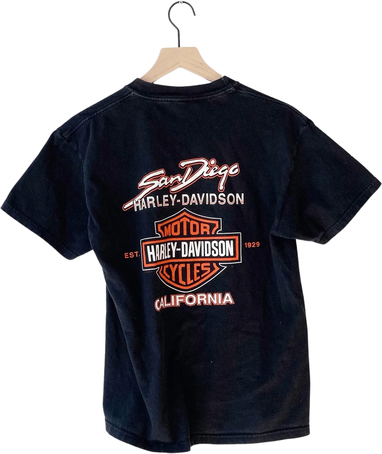 00's San Diego Harley Davidson T-Shirt by Harley Davidson