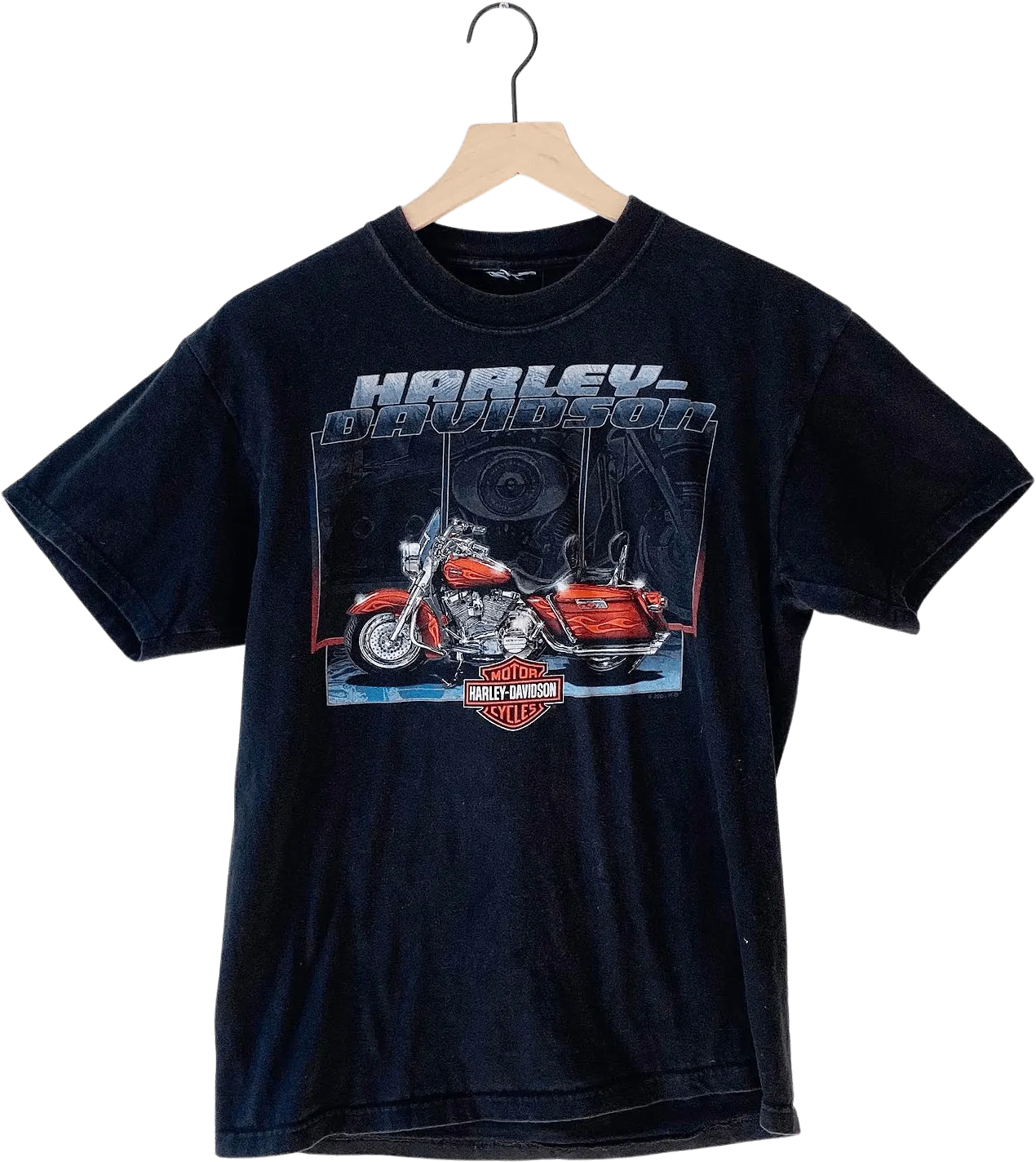 00's San Diego Harley Davidson T-Shirt by Harley Davidson