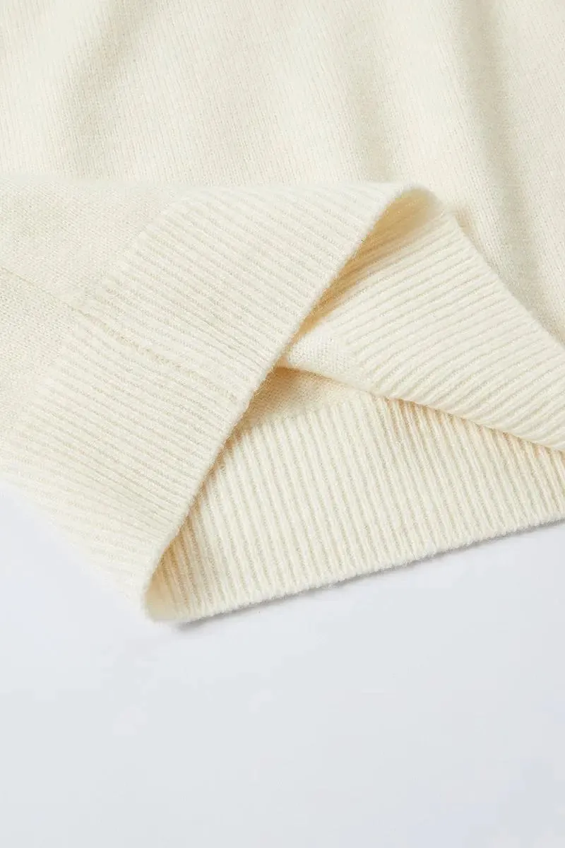 100 Wool Fair Isle Crewneck Sweater