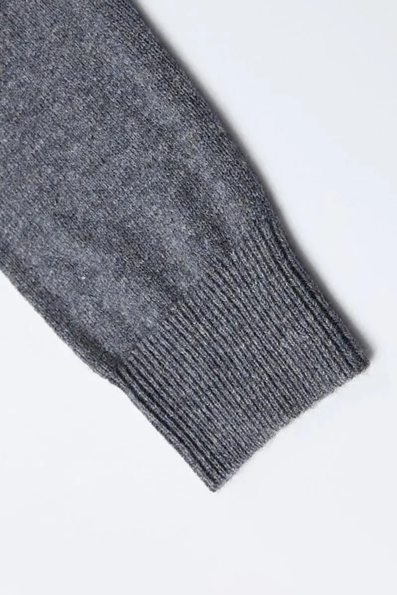 100 Wool Fair Isle Crewneck Sweater