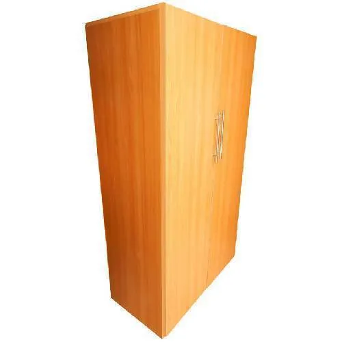 2 Door Partitioned Wardrobe