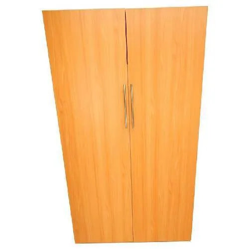 2 Door Partitioned Wardrobe