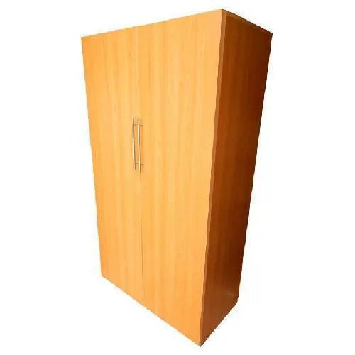 2 Door Partitioned Wardrobe