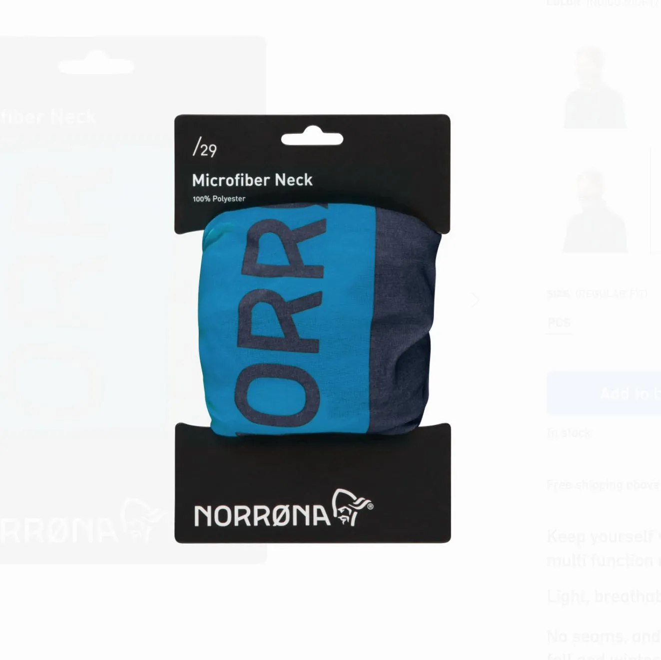/29  Microfiber Neck