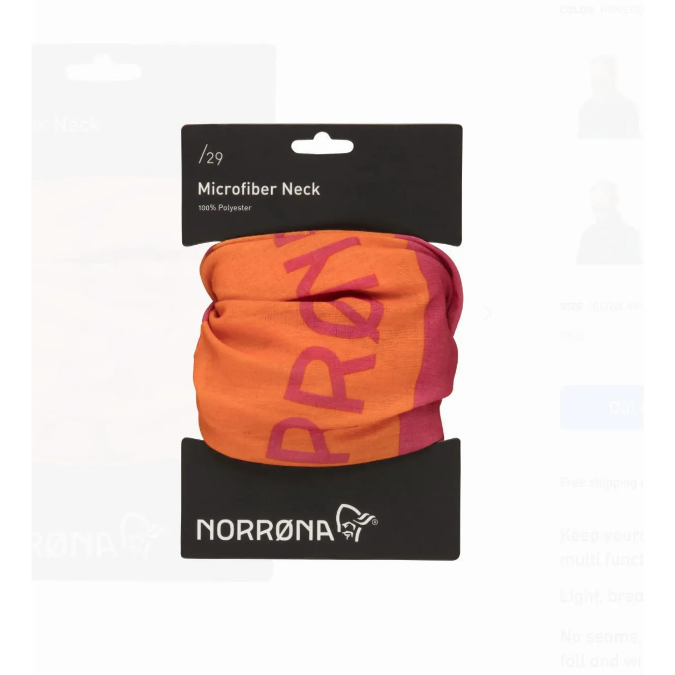 /29  Microfiber Neck