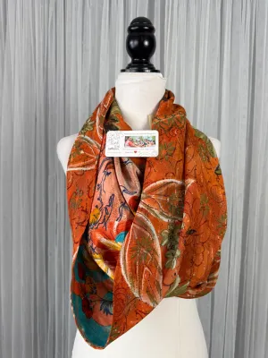 40 inch Reversible Infinity Scarf-J036