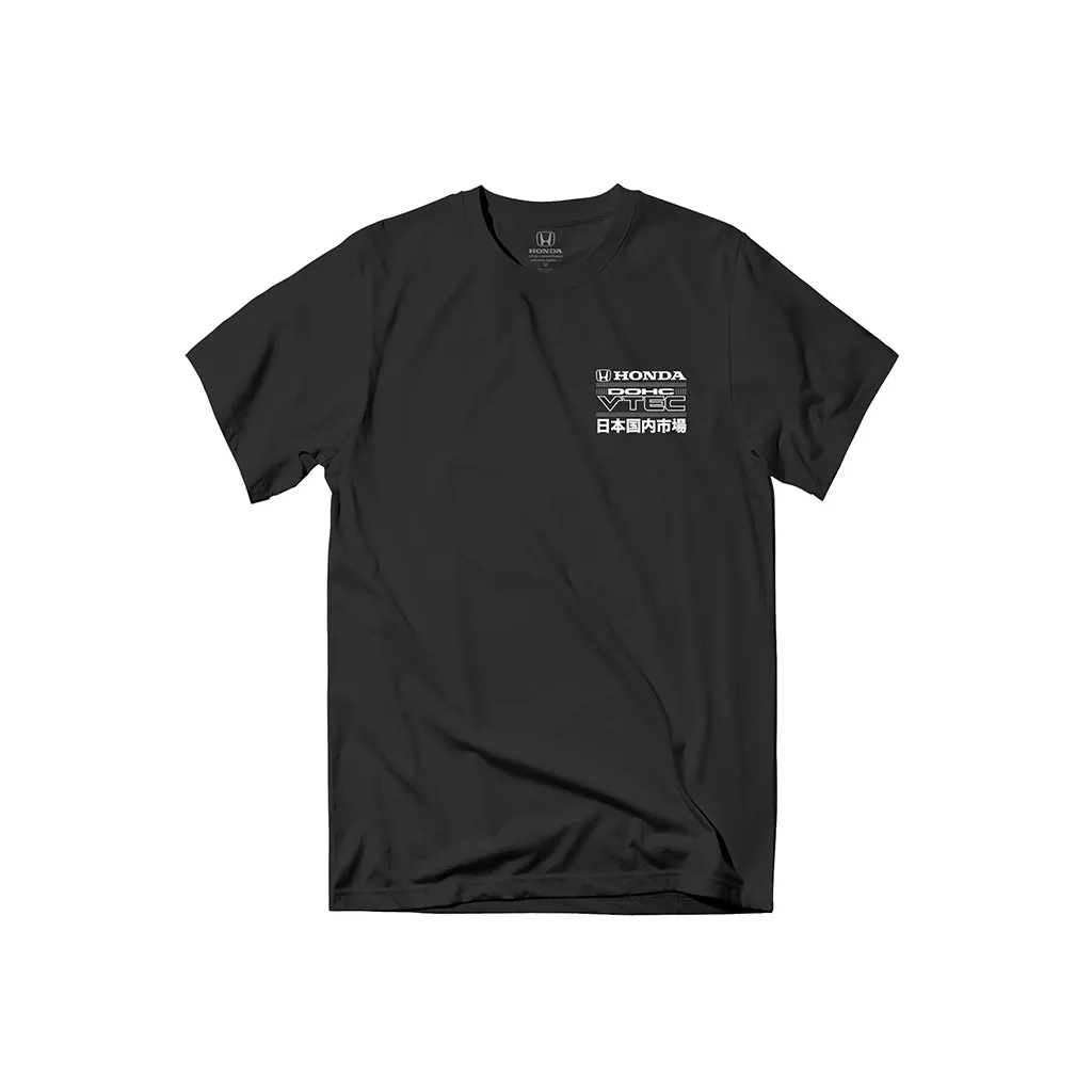 5th Gen Prelude Tee Black