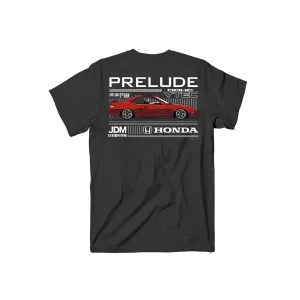 5th Gen Prelude Tee Black