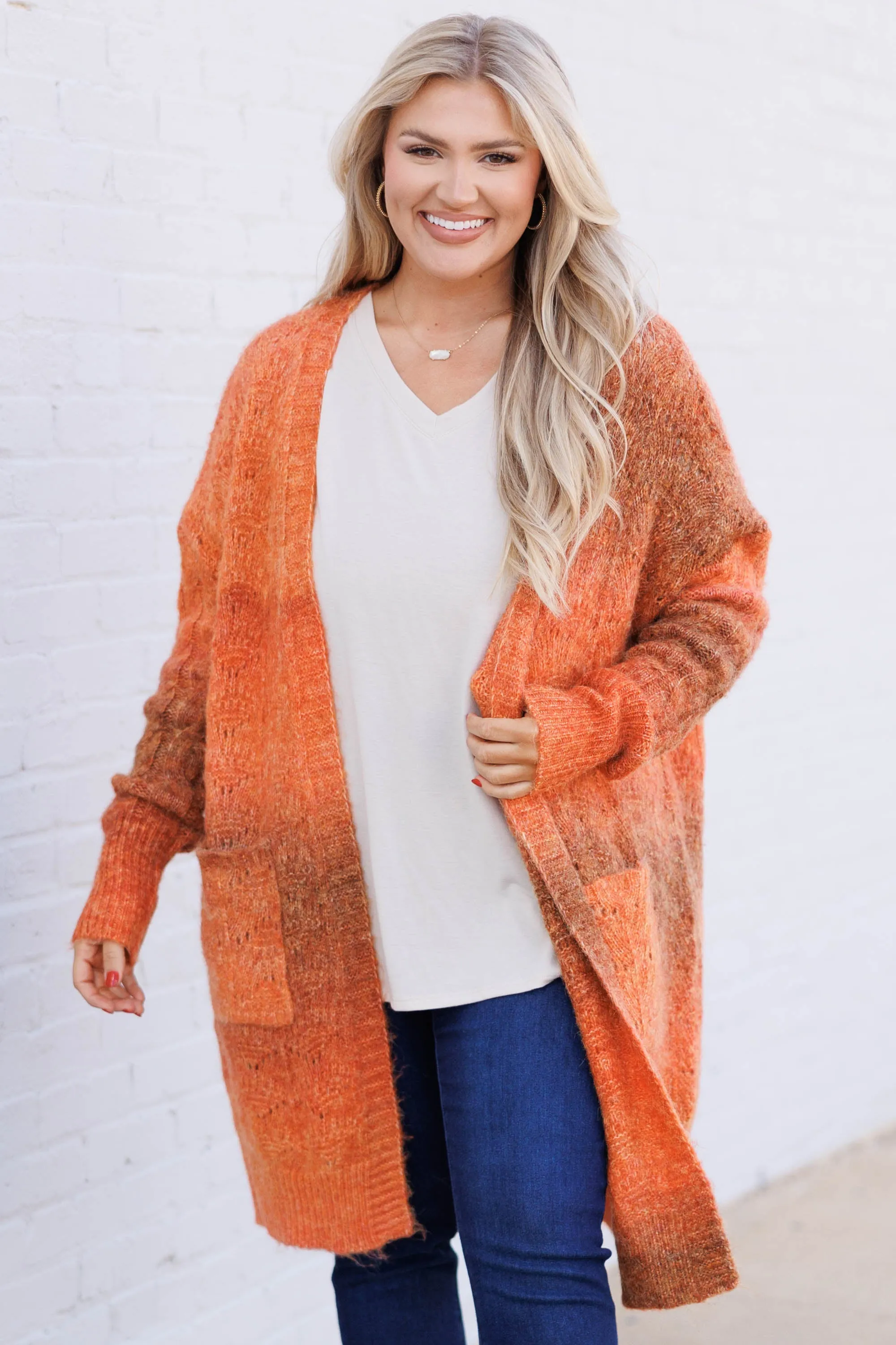 A Match Made Cardigan, Rust
