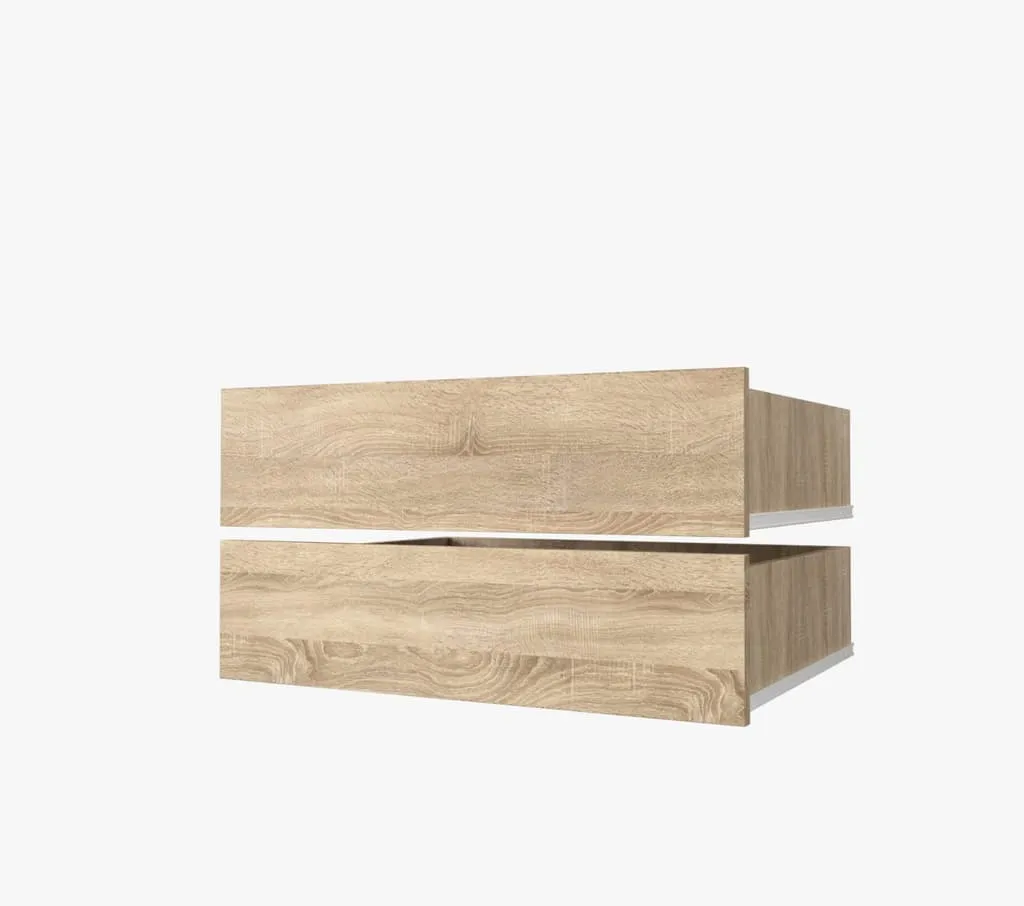 Additional Drawers For Boliwia Wardrobe [100cm]
