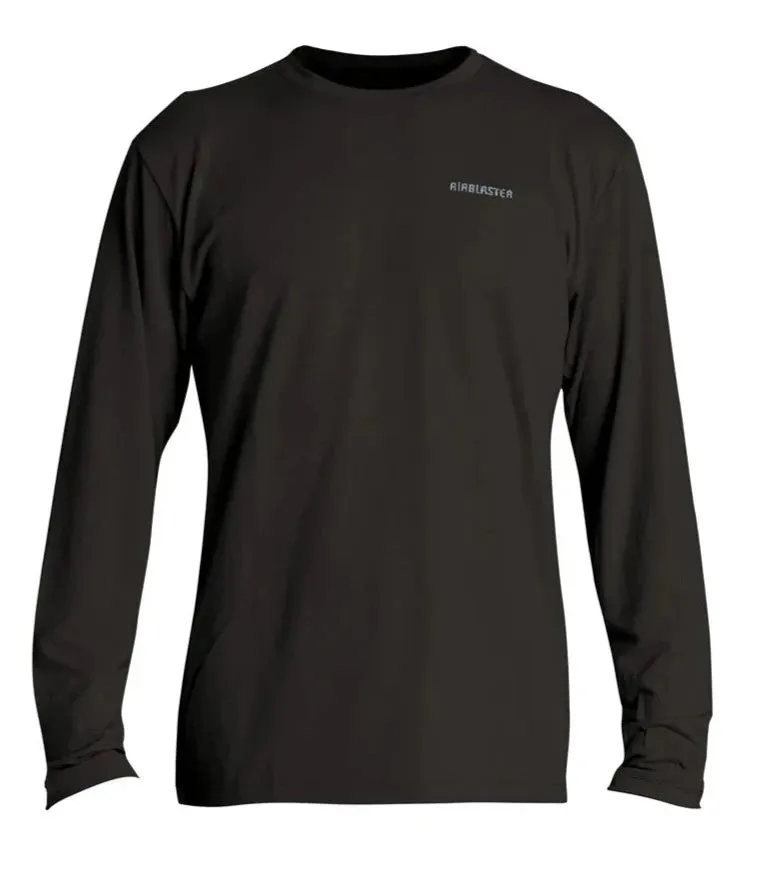Airblaster EVERYDAY LS TEE - Black - Sale