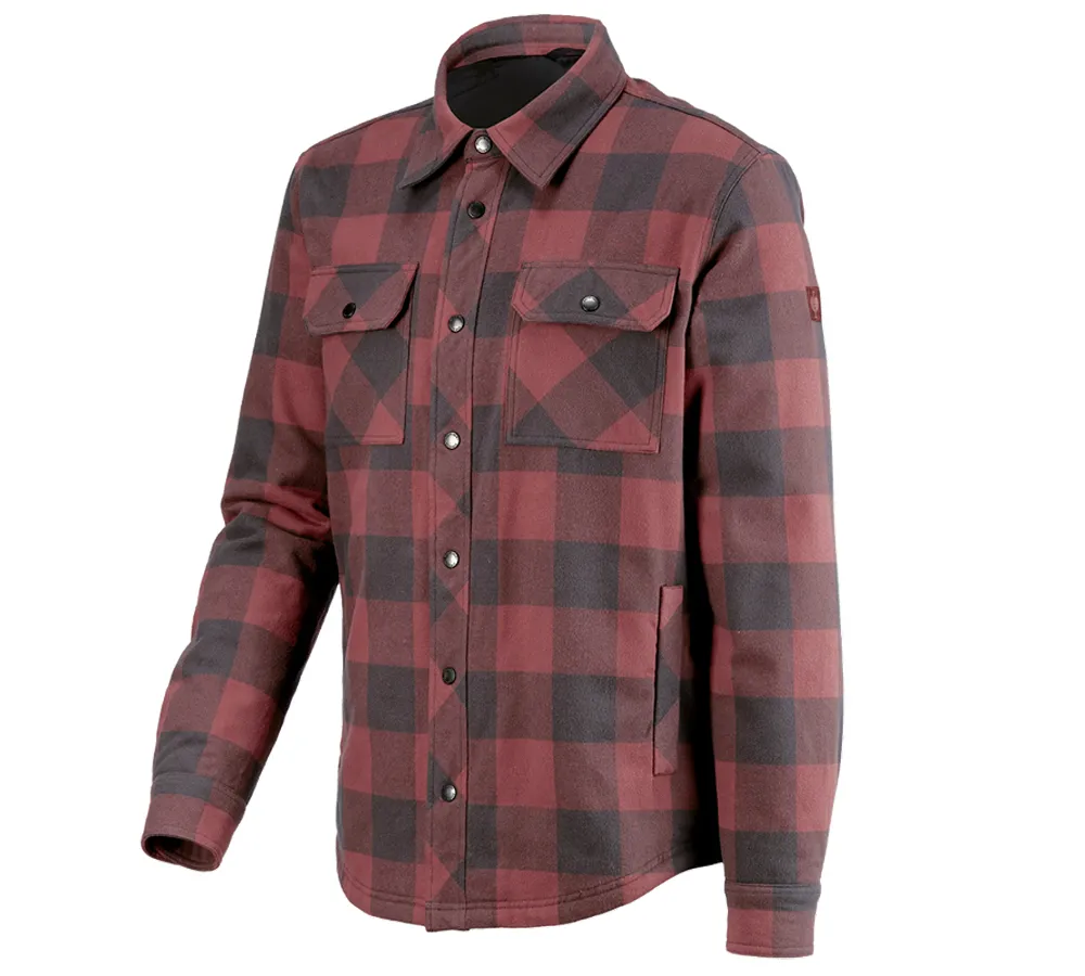 Allseason check shirt e.s.iconic