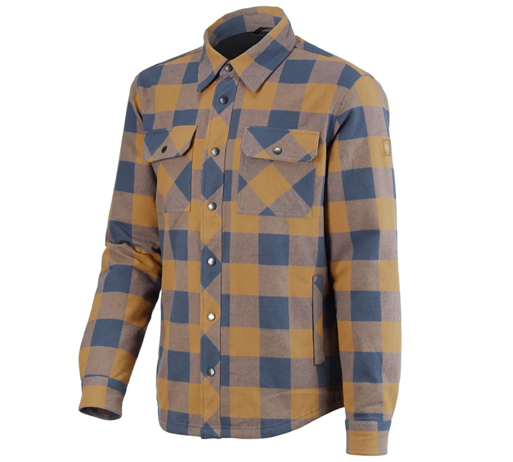 Allseason check shirt e.s.iconic