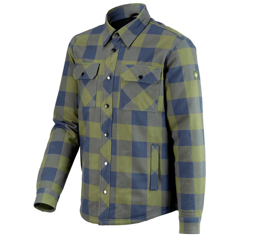 Allseason check shirt e.s.iconic
