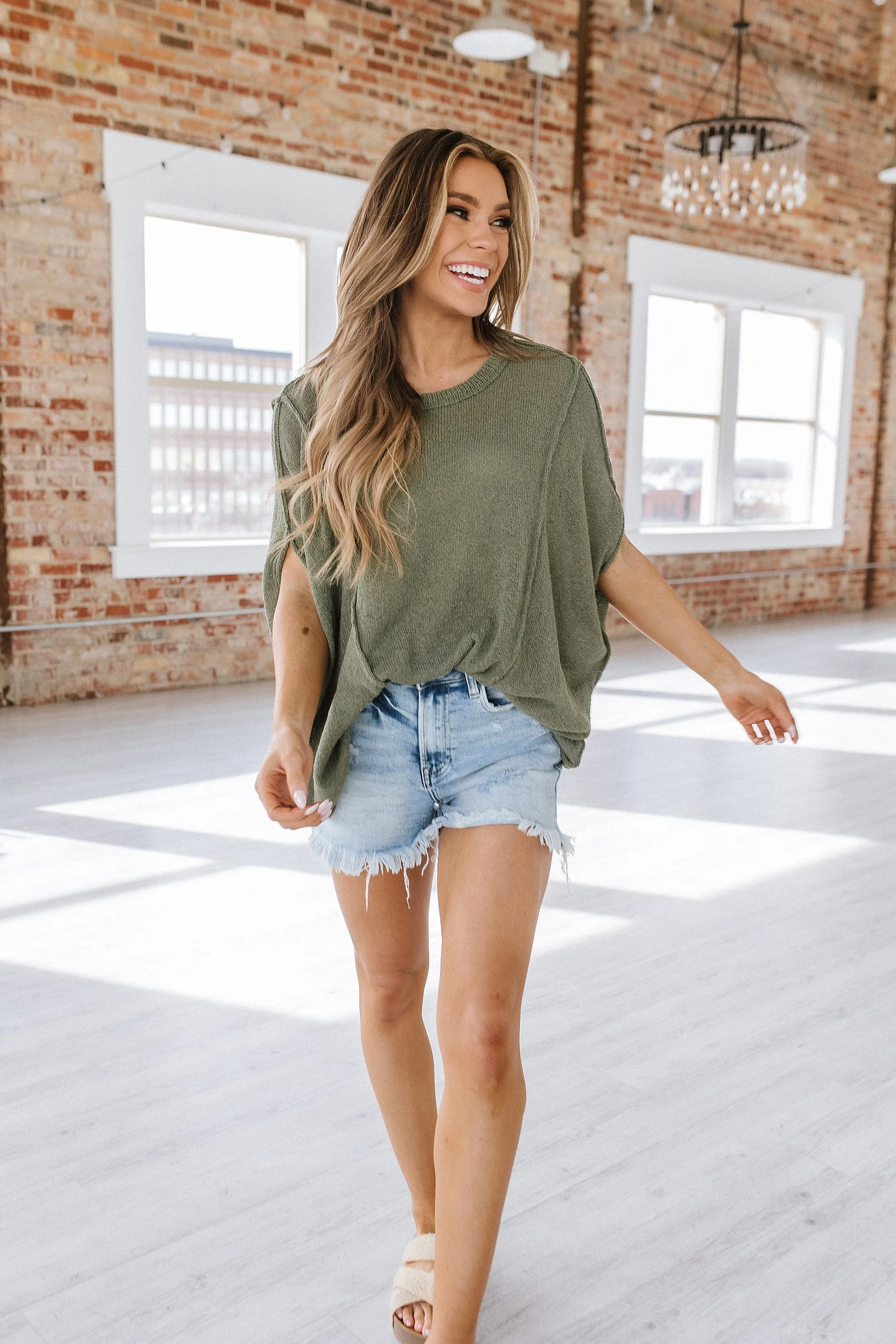 Ammar Drop Shoulder Pullover | S-XL