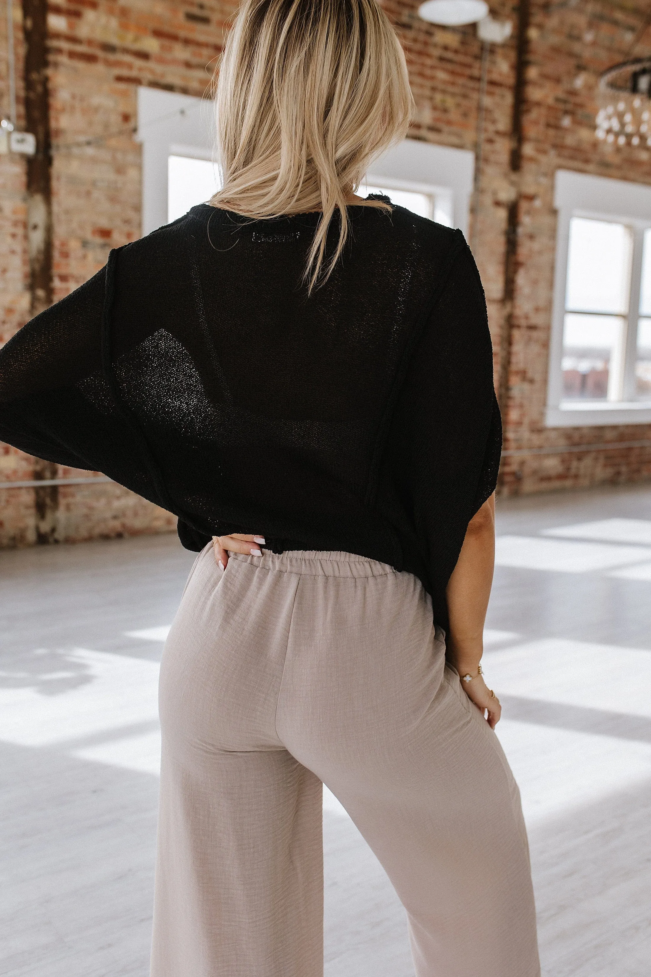 Ammar Drop Shoulder Pullover | S-XL