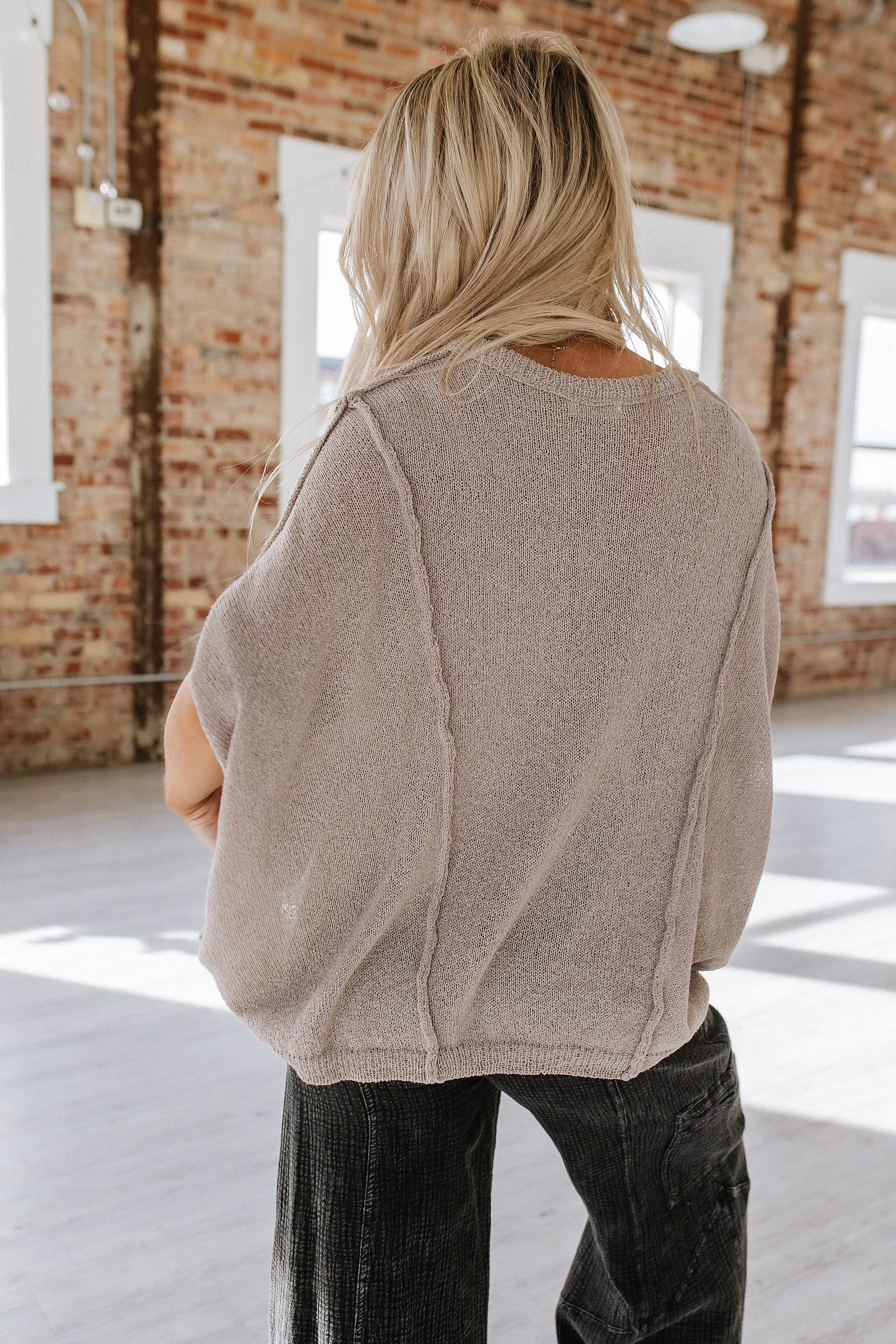 Ammar Drop Shoulder Pullover | S-XL