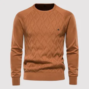 Ancien | Knitted Oxford Men's Sweater