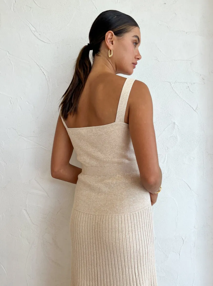Anna Quan Chantelle Dress in Malt