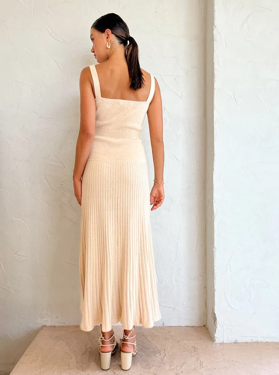 Anna Quan Chantelle Dress in Malt