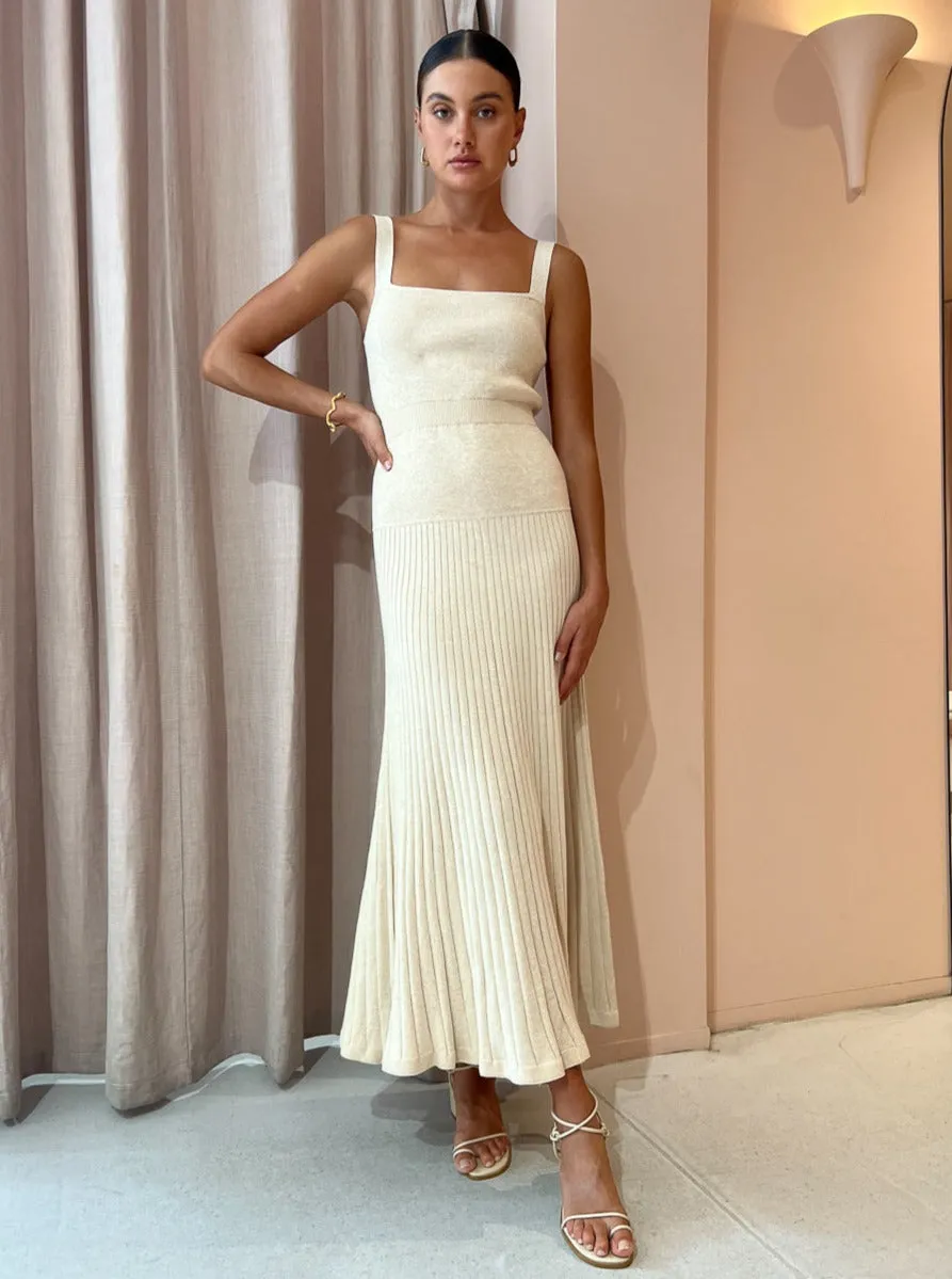 Anna Quan Chantelle Dress in Malt