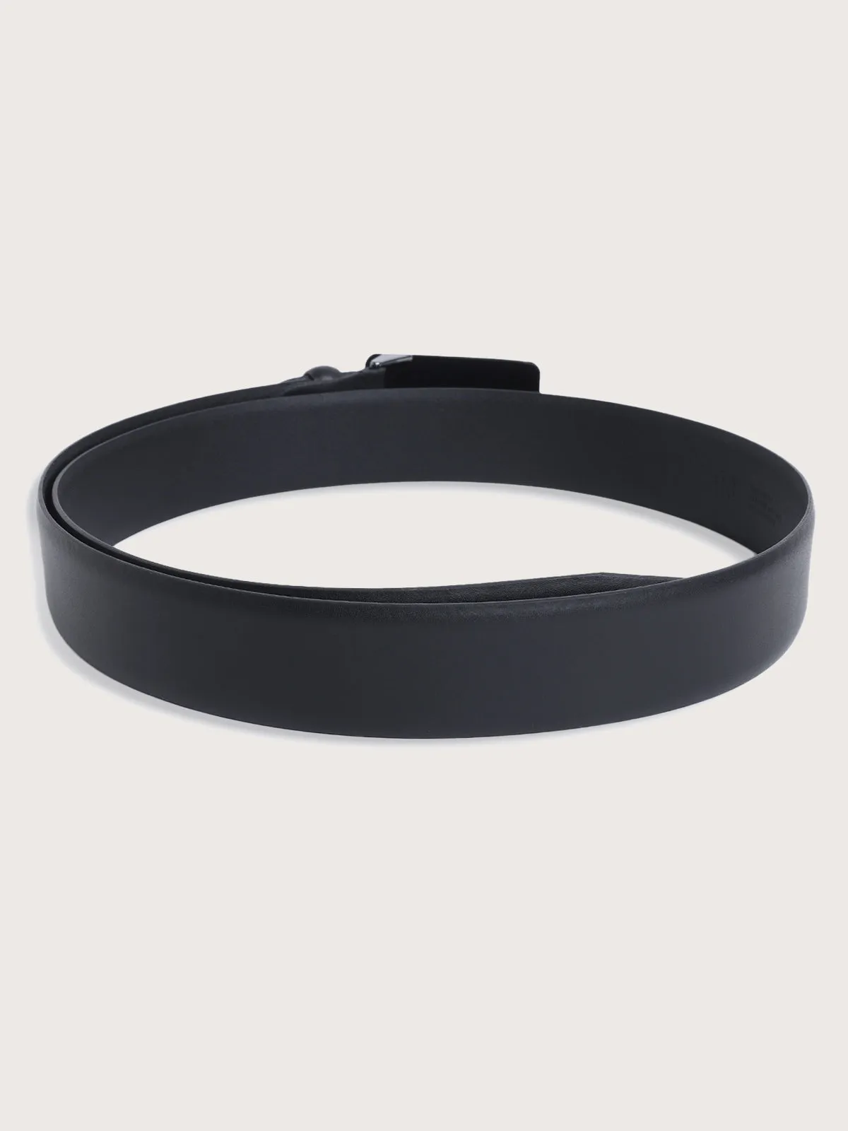 Antony Morato Men Push Pin Leather Belt