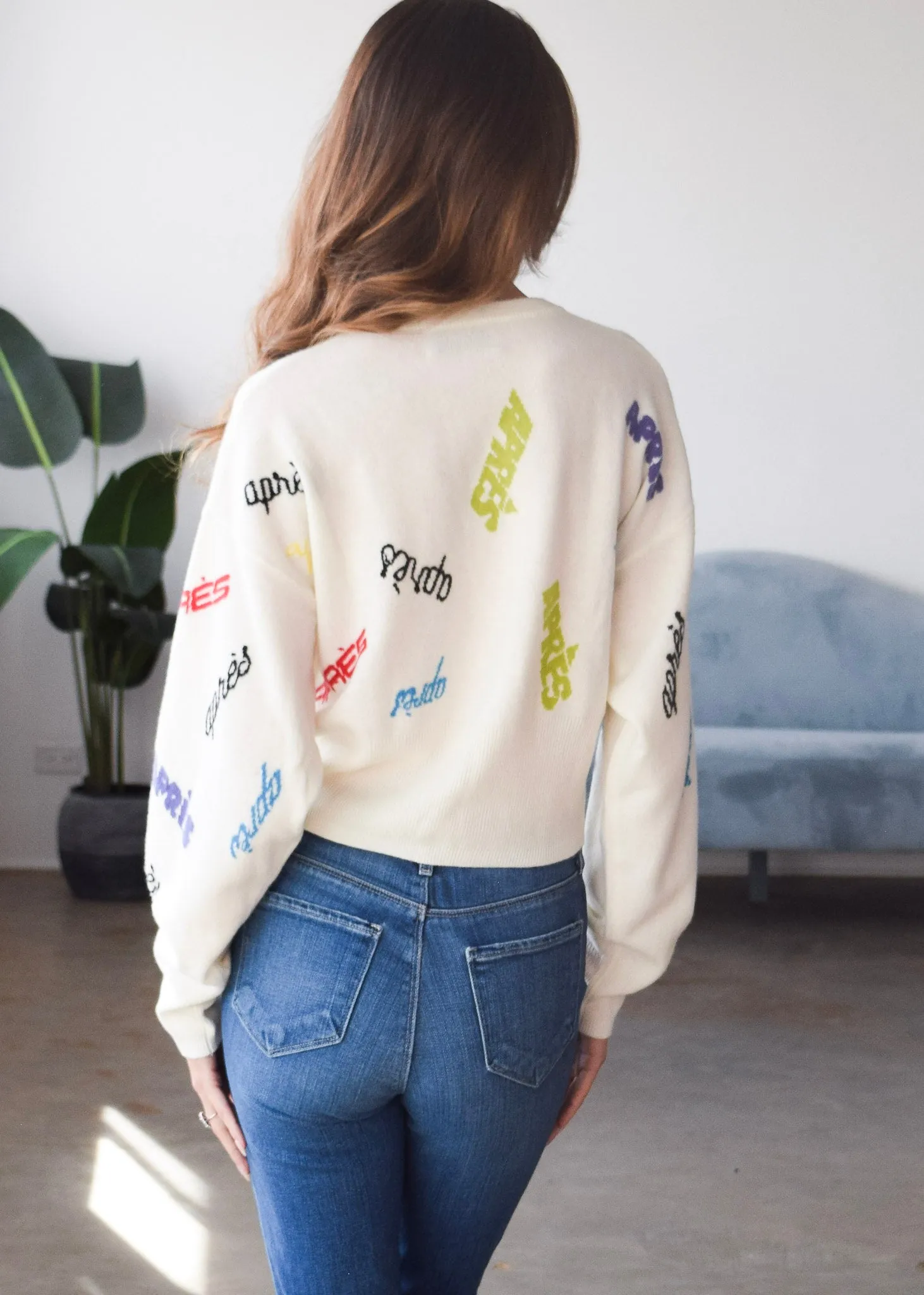 Après Crew Neck Sweater