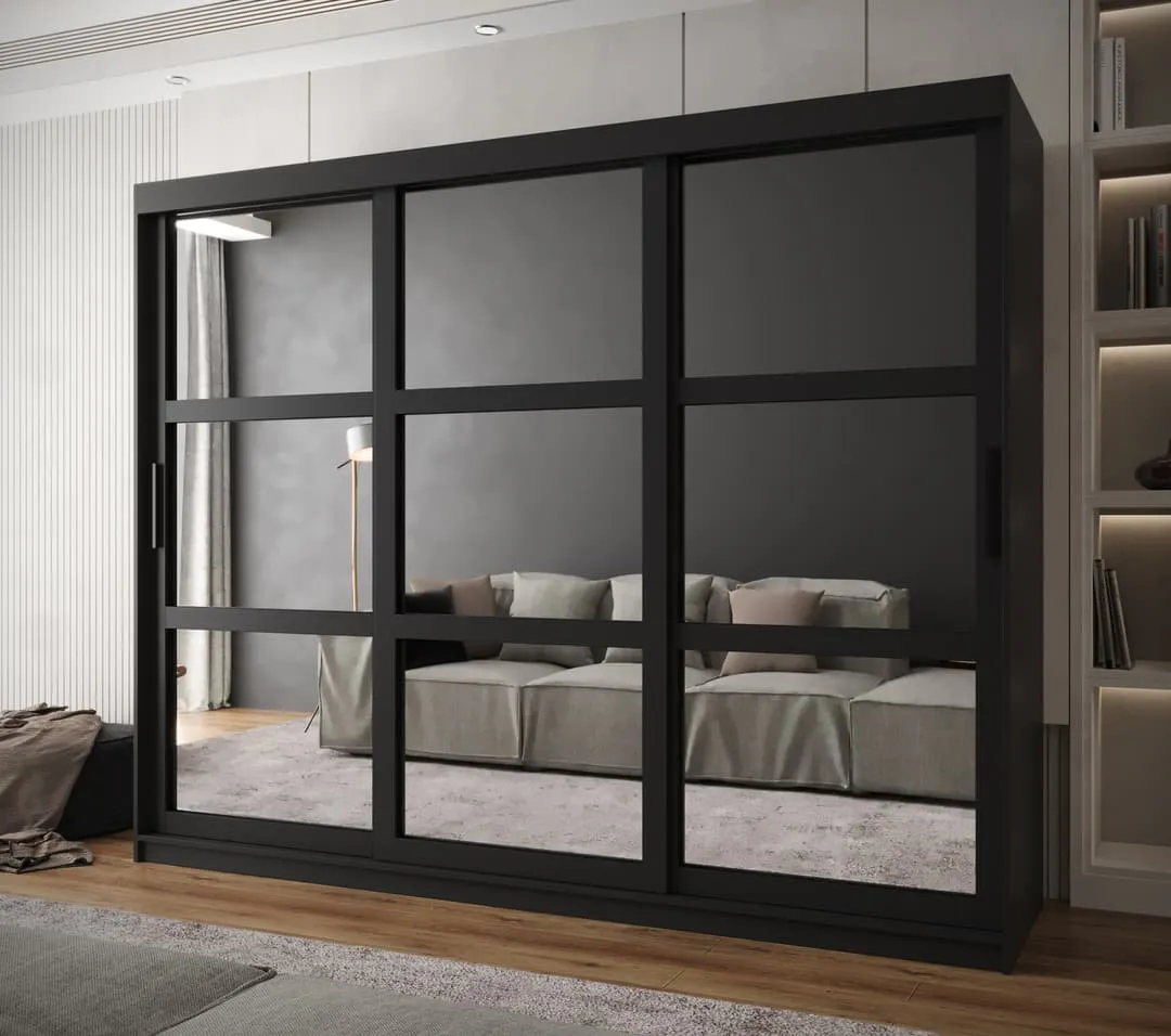 Arendal I Sliding Door Wardrobe 250cm