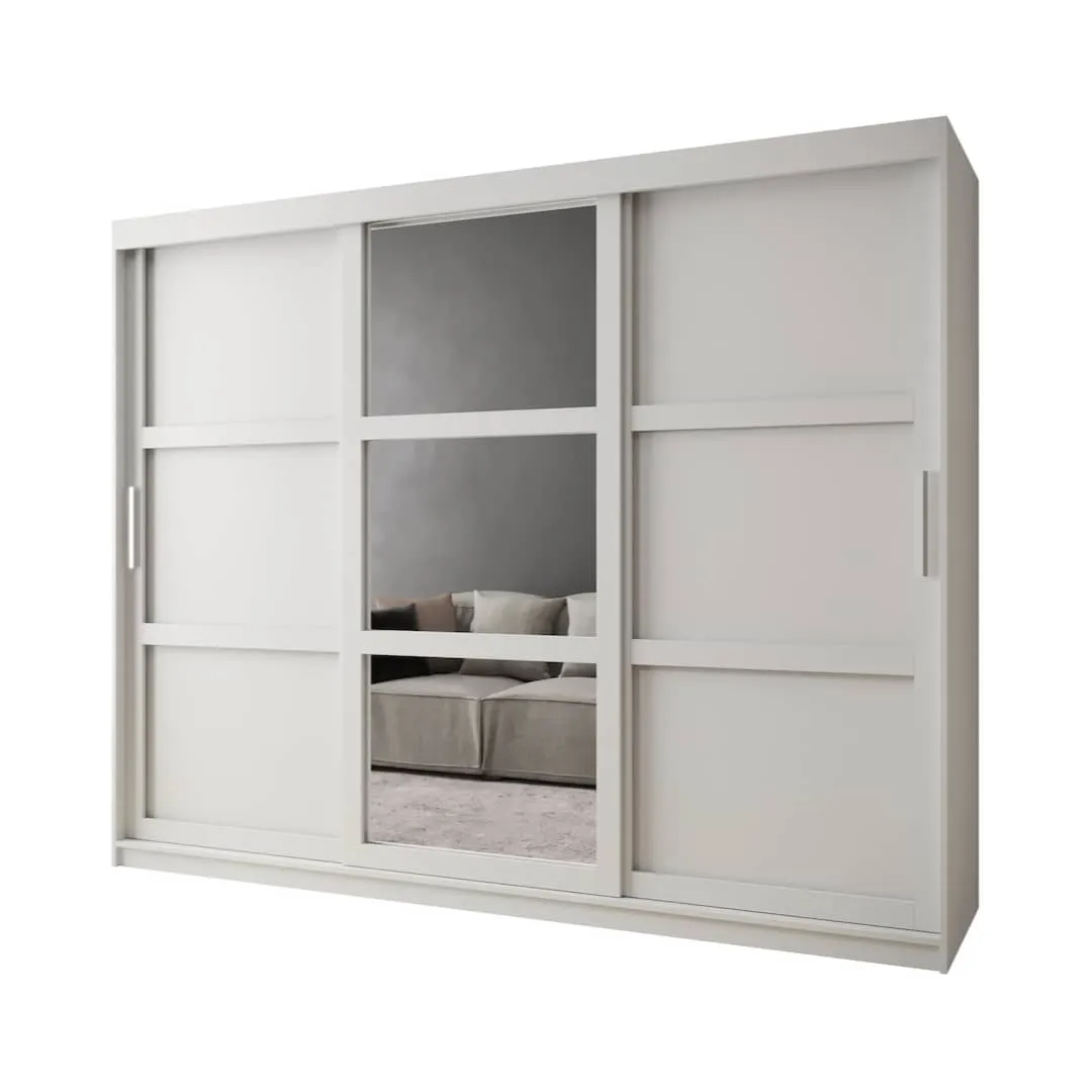 Arendal III Sliding Door Wardrobe 250cm