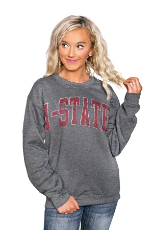 ARKANSAS STATE RED WOLVES "KICKOFF" PERFECT CREW SWEATSHIRT