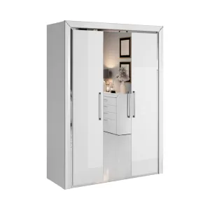 Arno Hinged Door Wardrobe 155cm