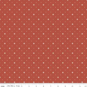Arrival of Winter Ditsy Rose Yardage by Sandy Gervais | Riley Blake Designs