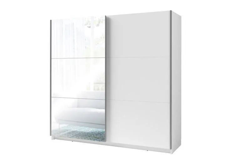 Arsala III Sliding Door Wardrobe 201cm