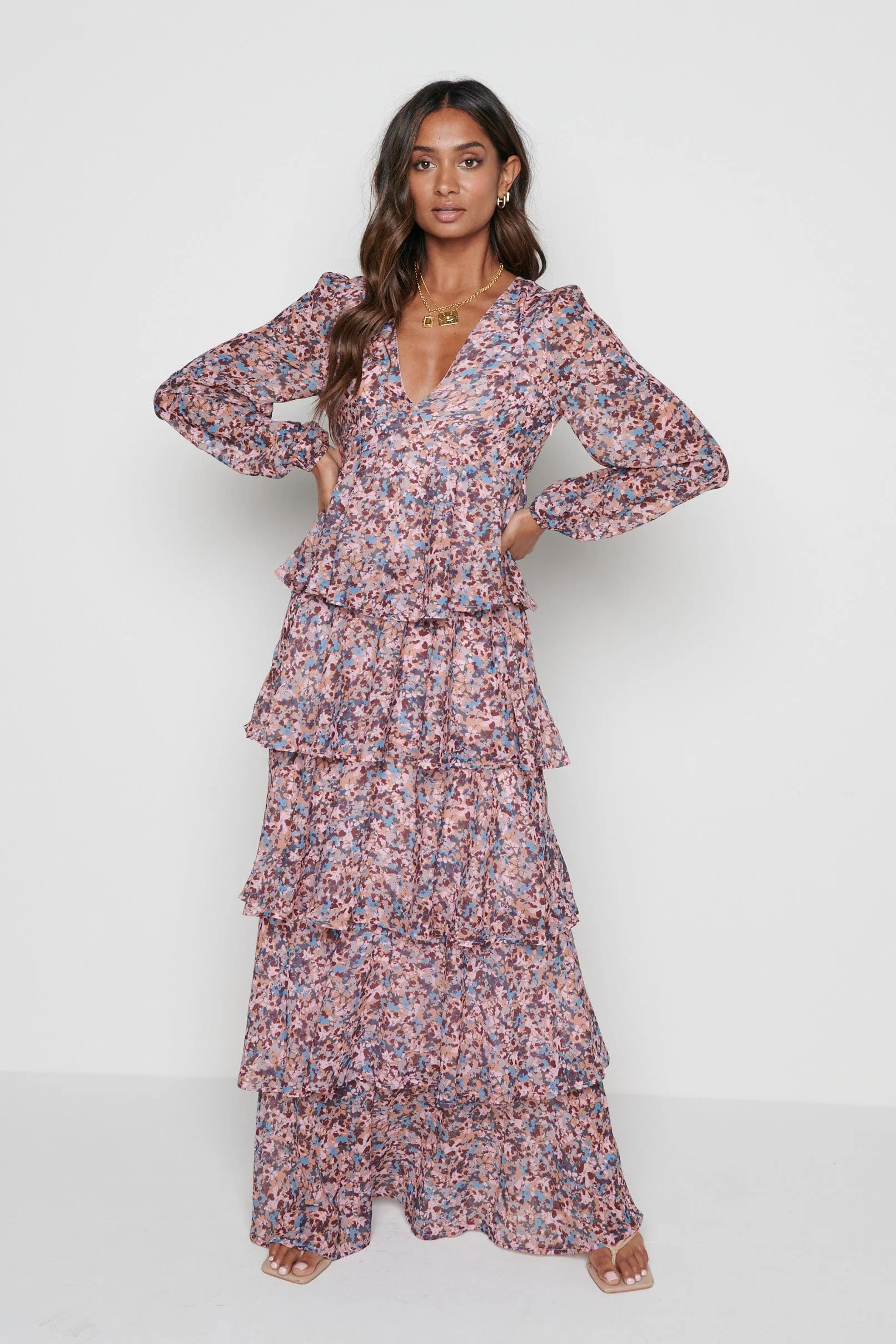 Ashton Maxi Dress- Floral