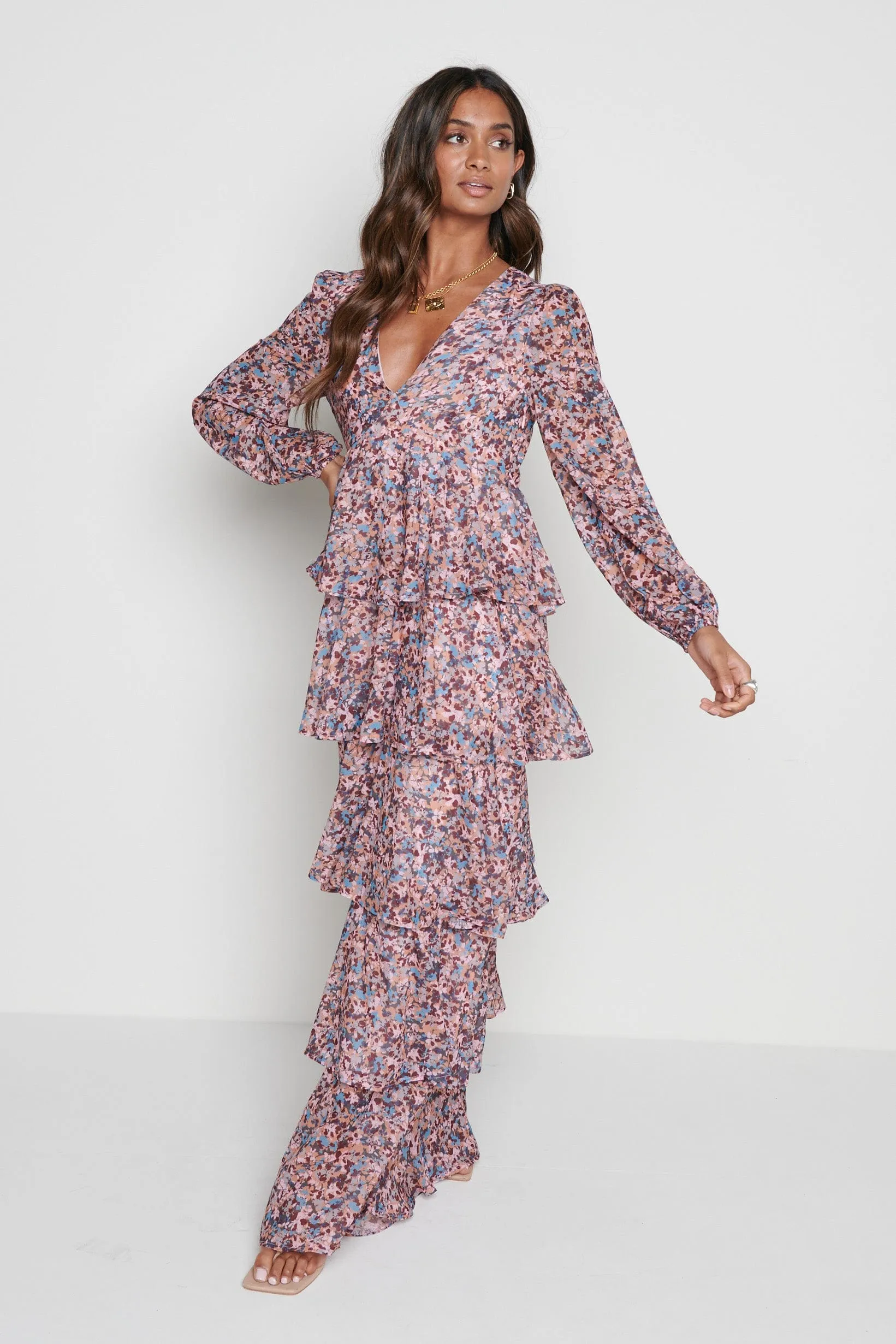 Ashton Maxi Dress- Floral