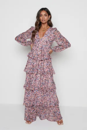 Ashton Maxi Dress- Floral