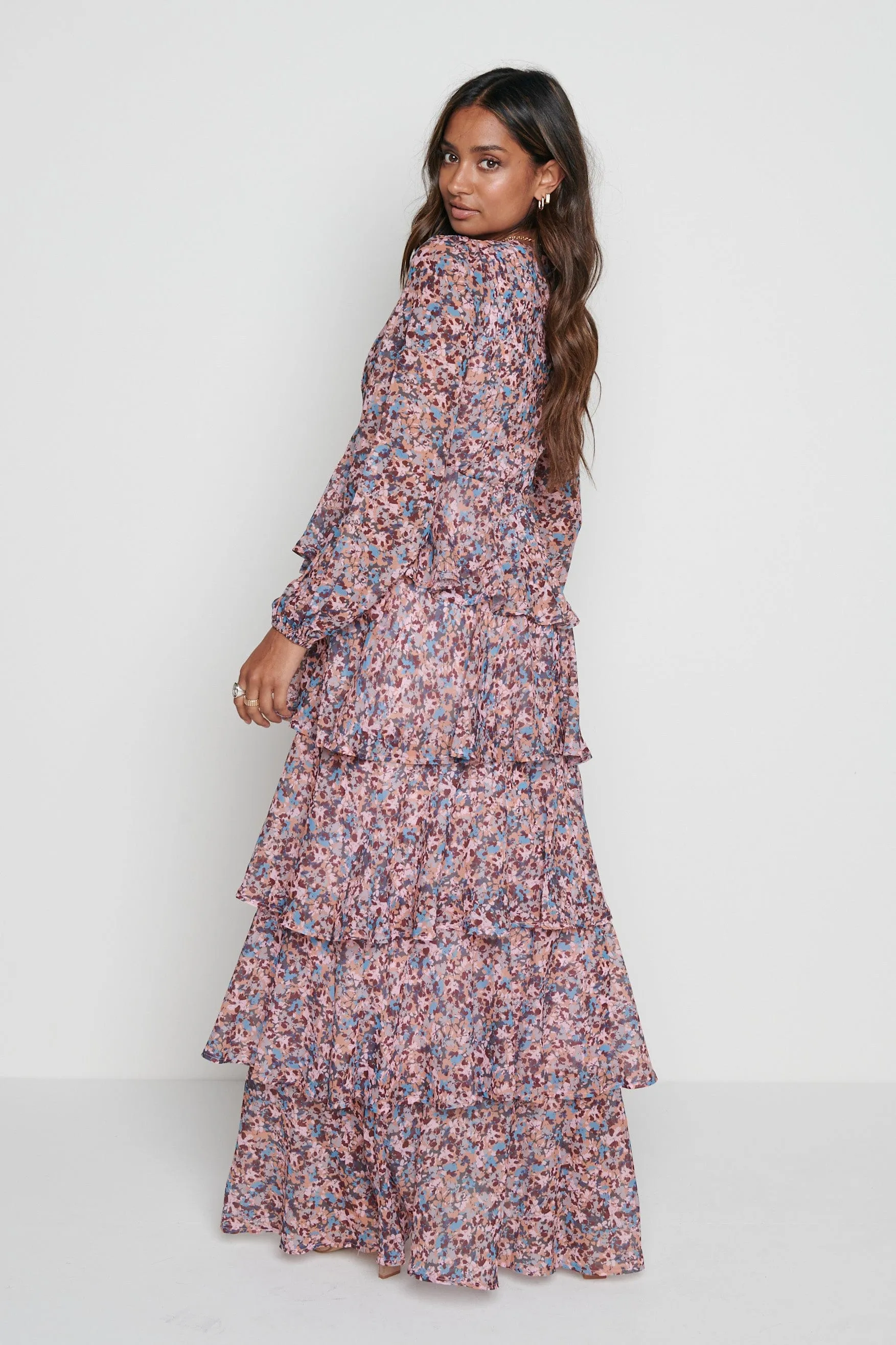 Ashton Maxi Dress- Floral