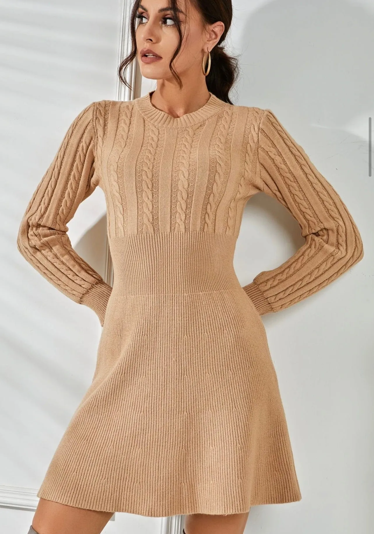 ATALANTA KNITTED DRESS