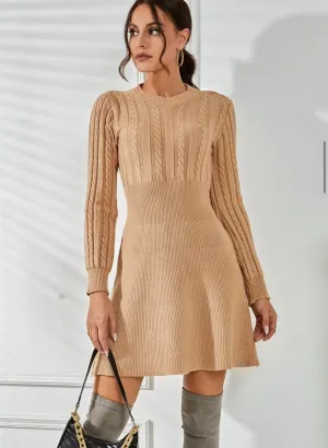 ATALANTA KNITTED DRESS