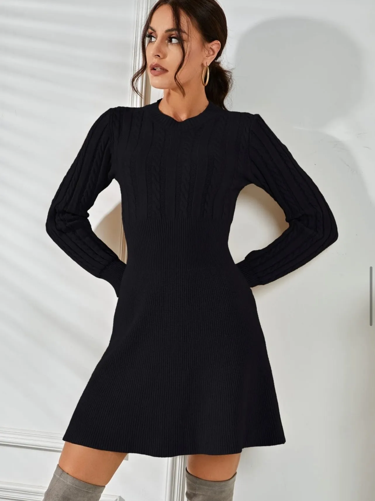 ATALANTA KNITTED DRESS