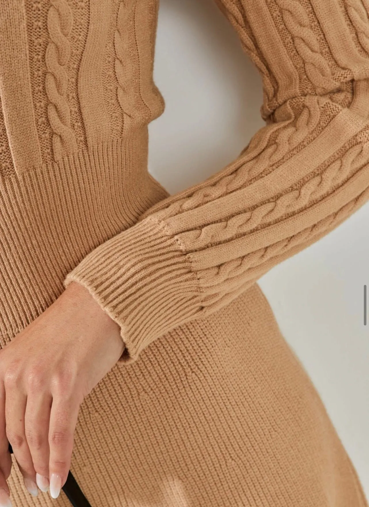 ATALANTA KNITTED DRESS