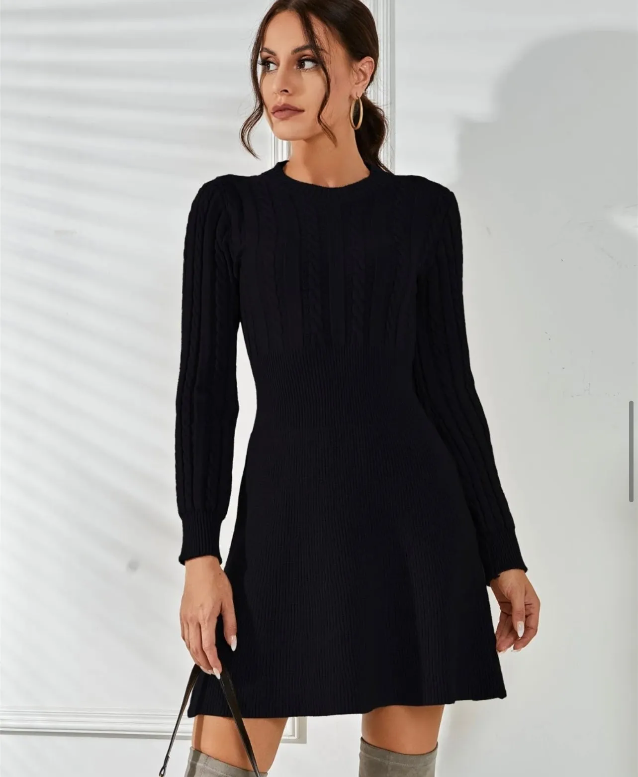 ATALANTA KNITTED DRESS