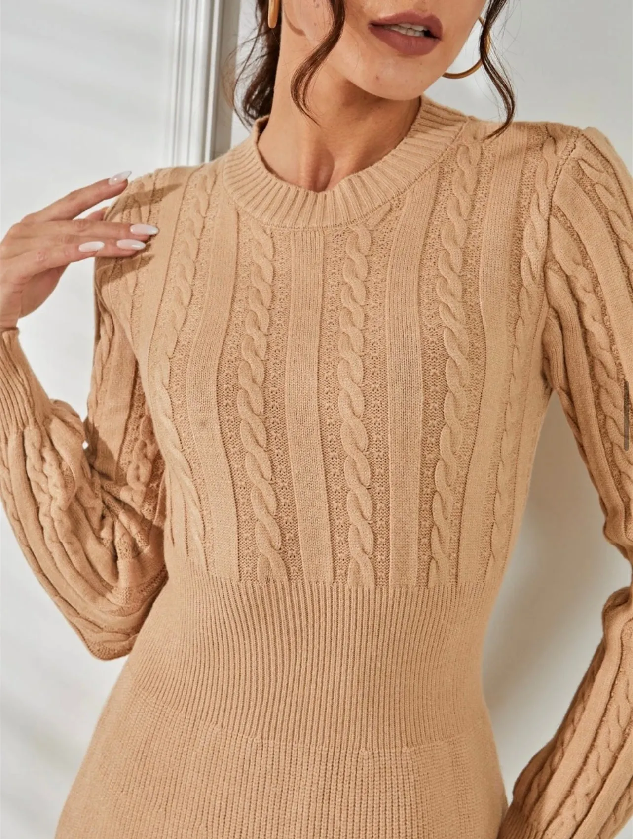 ATALANTA KNITTED DRESS