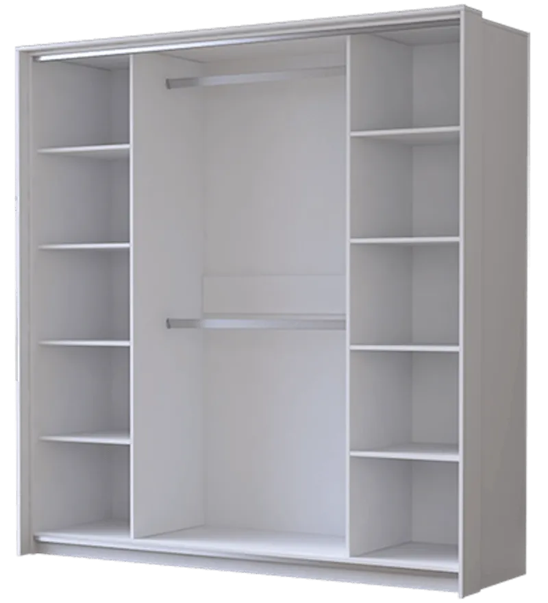Aurelia Hinged Door Wardrobe 206cm
