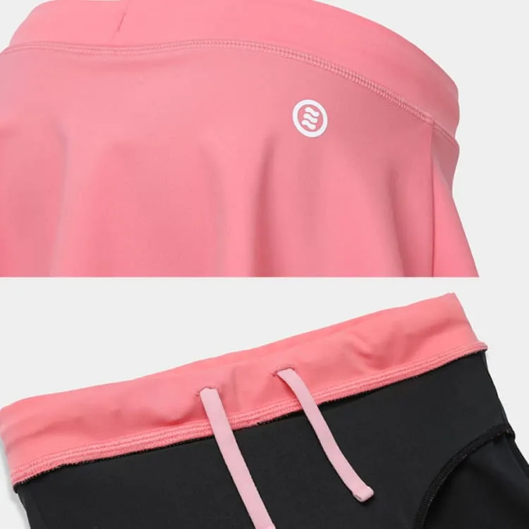 Barrel Kids Essential Skirt Leggings-PINK