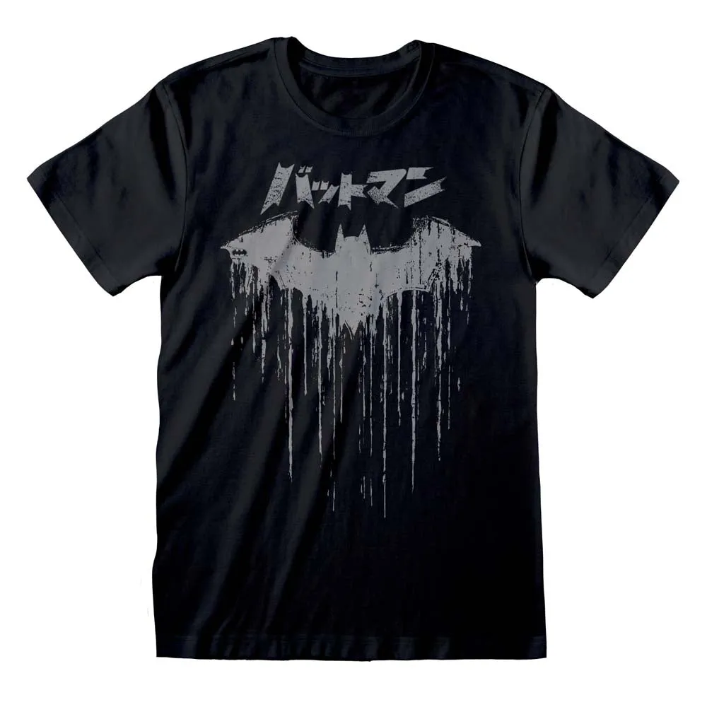 Batman Mens T-Shirt - Distressed Logo