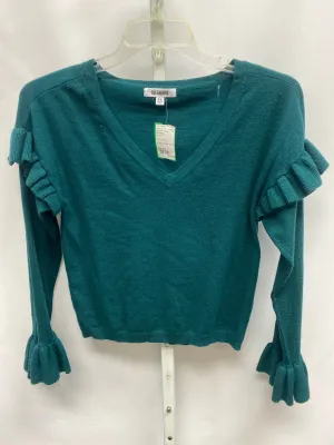 BB Dakota Size XS Emerald Long Sleeve Sweater