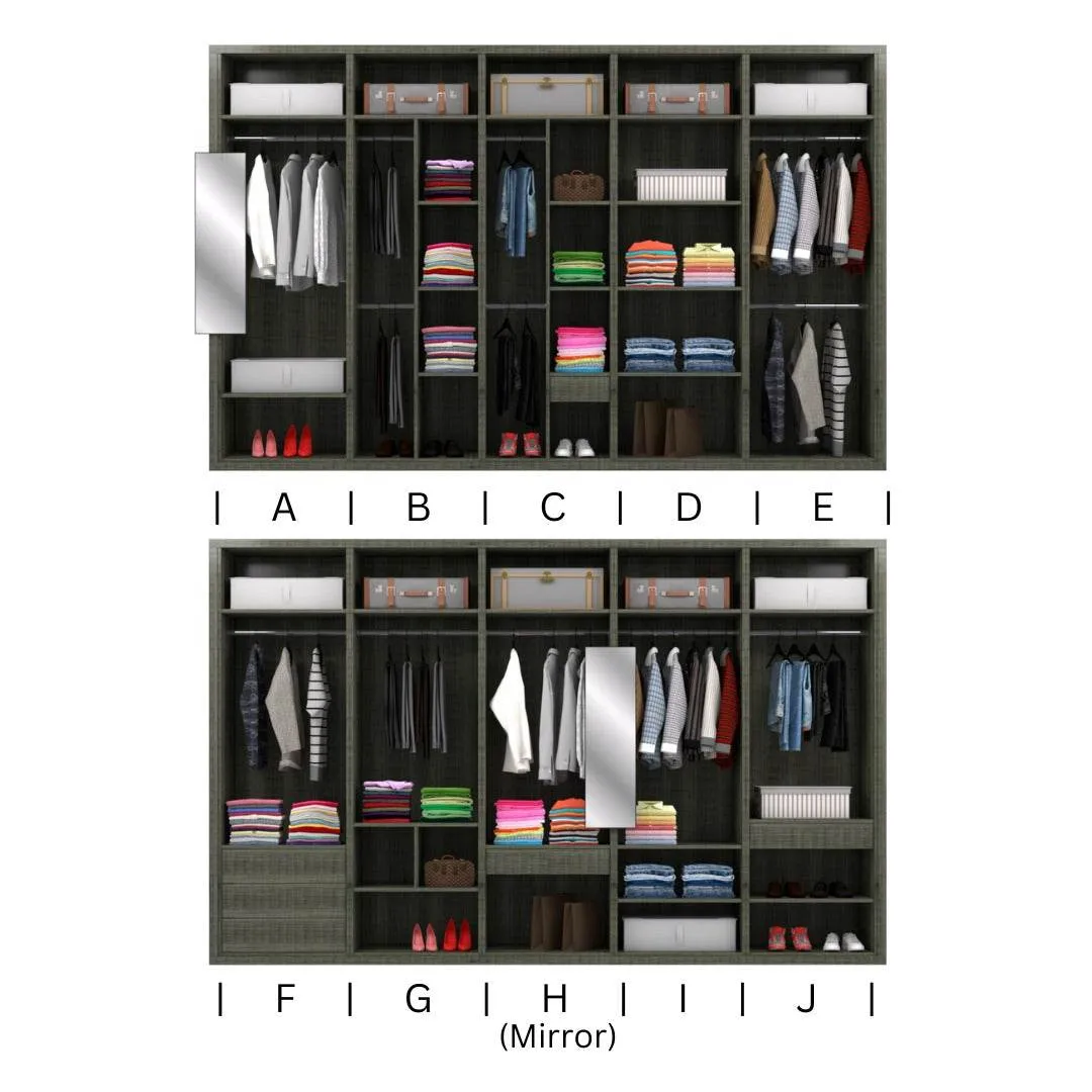 Becca Modular Wardrobe B30
